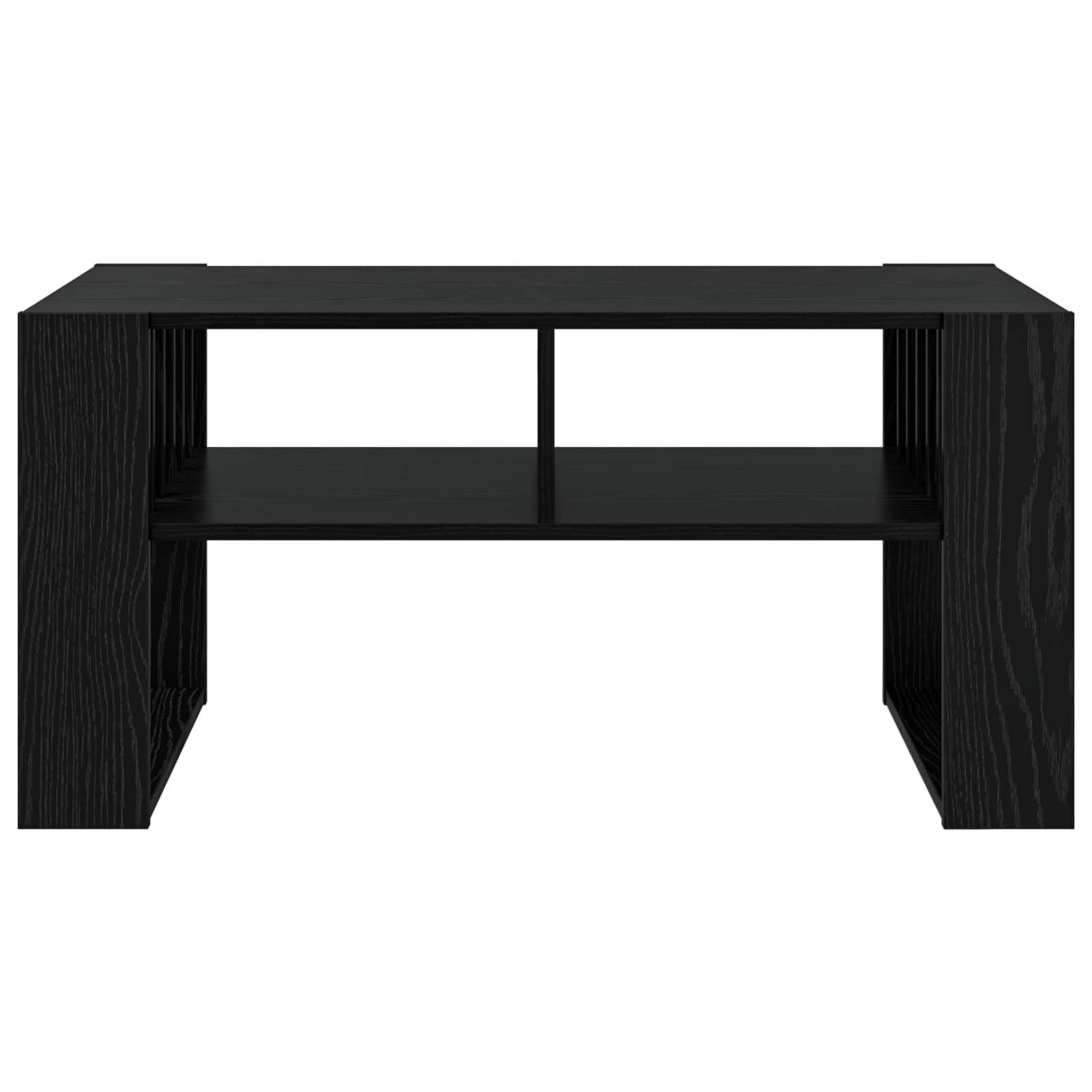 Tavolino da salotto Rovere Nero 92 x 49,5 x 45 cm