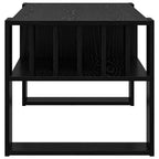 Tavolino da salotto Rovere Nero 92 x 49,5 x 45 cm