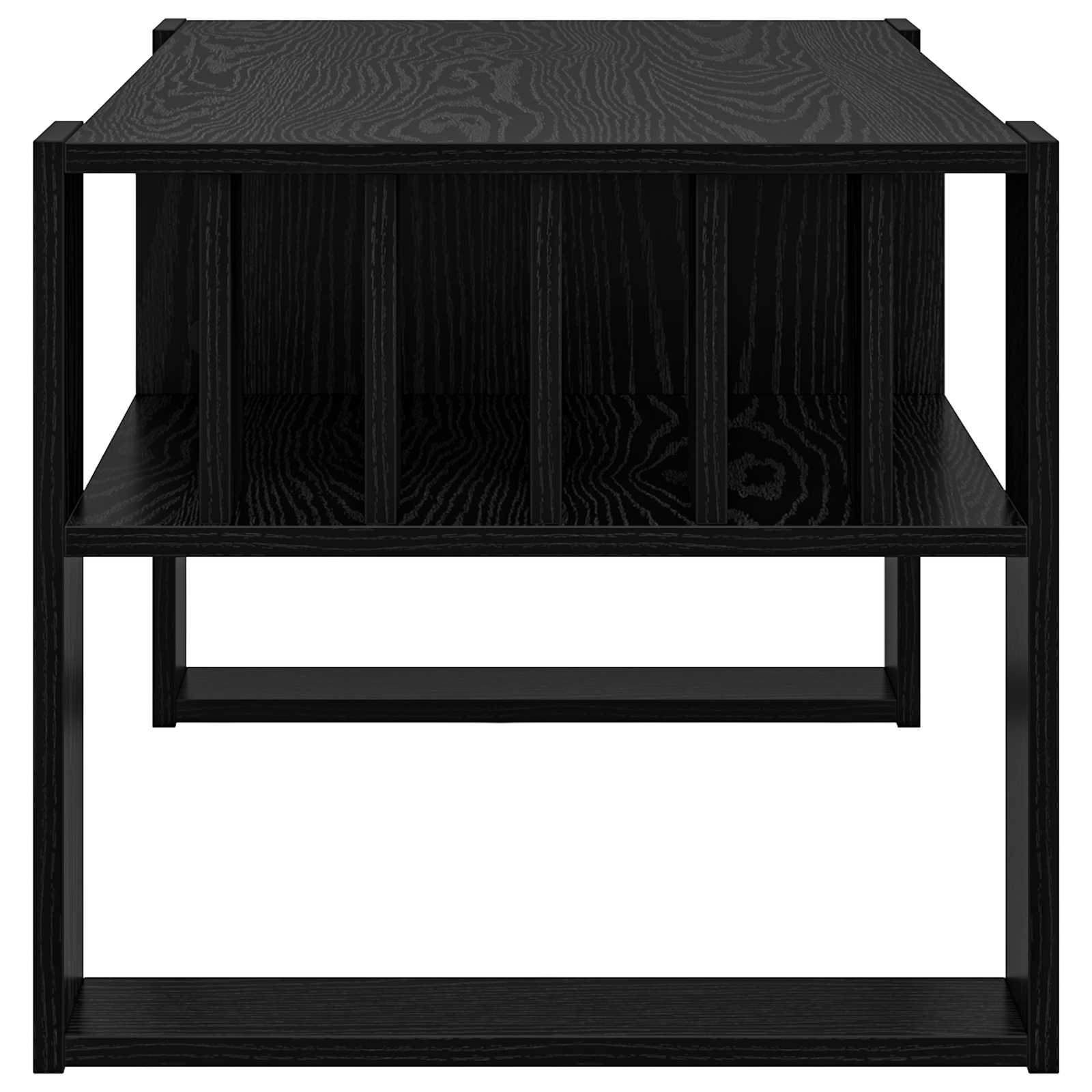 Tavolino da salotto Rovere Nero 92 x 49,5 x 45 cm