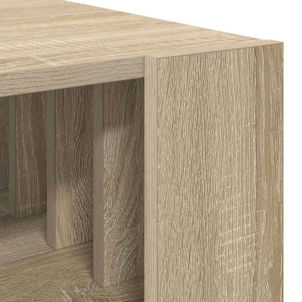 Tavolino da salotto Rovere Sonoma 92 x 49,5 x 45 cm