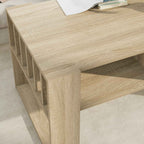 Tavolino da salotto Rovere Sonoma 92 x 49,5 x 45 cm
