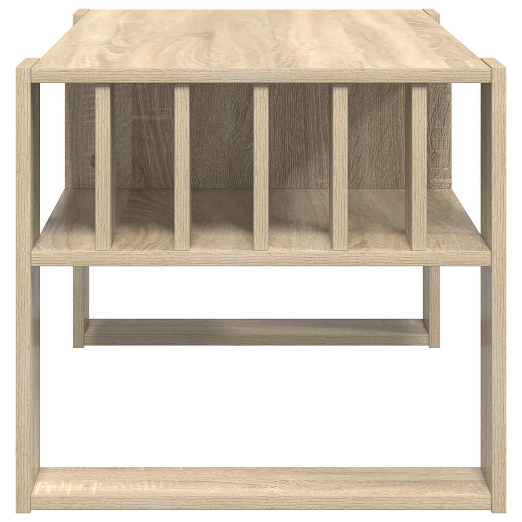Tavolino da salotto Rovere Sonoma 92 x 49,5 x 45 cm