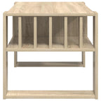 Tavolino da salotto Rovere Sonoma 92 x 49,5 x 45 cm