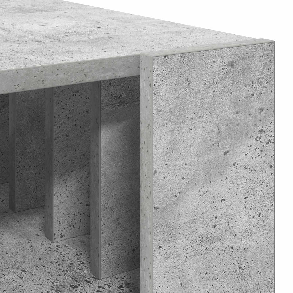Tavolino da salotto Grigio cemento 92 x 49,5 x 45 cm