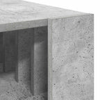 Tavolino da salotto Grigio cemento 92 x 49,5 x 45 cm