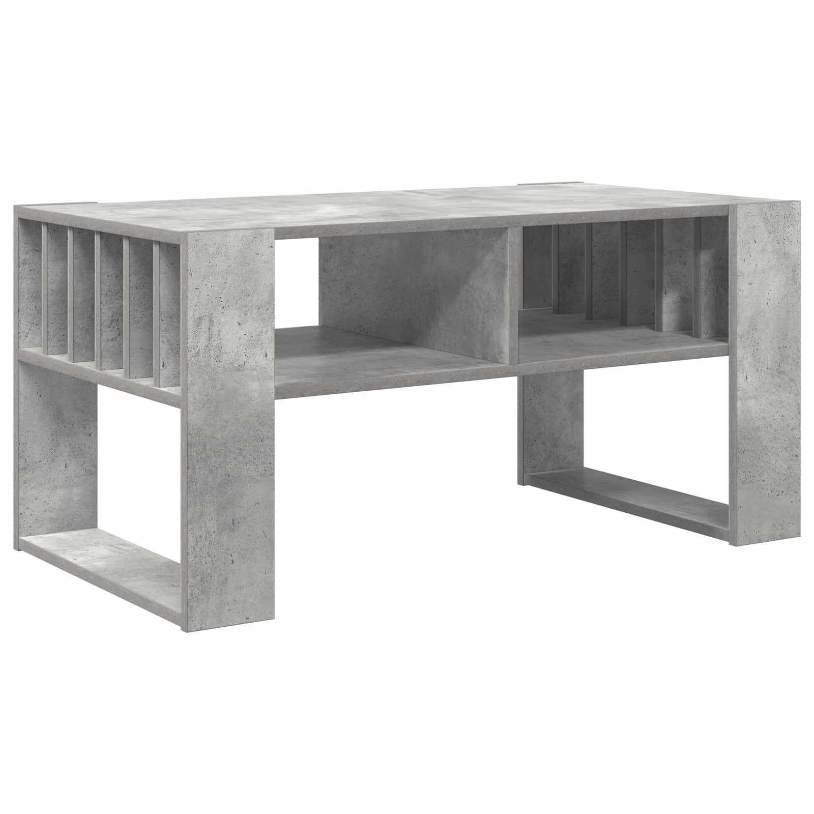 Tavolino da salotto Grigio cemento 92 x 49,5 x 45 cm
