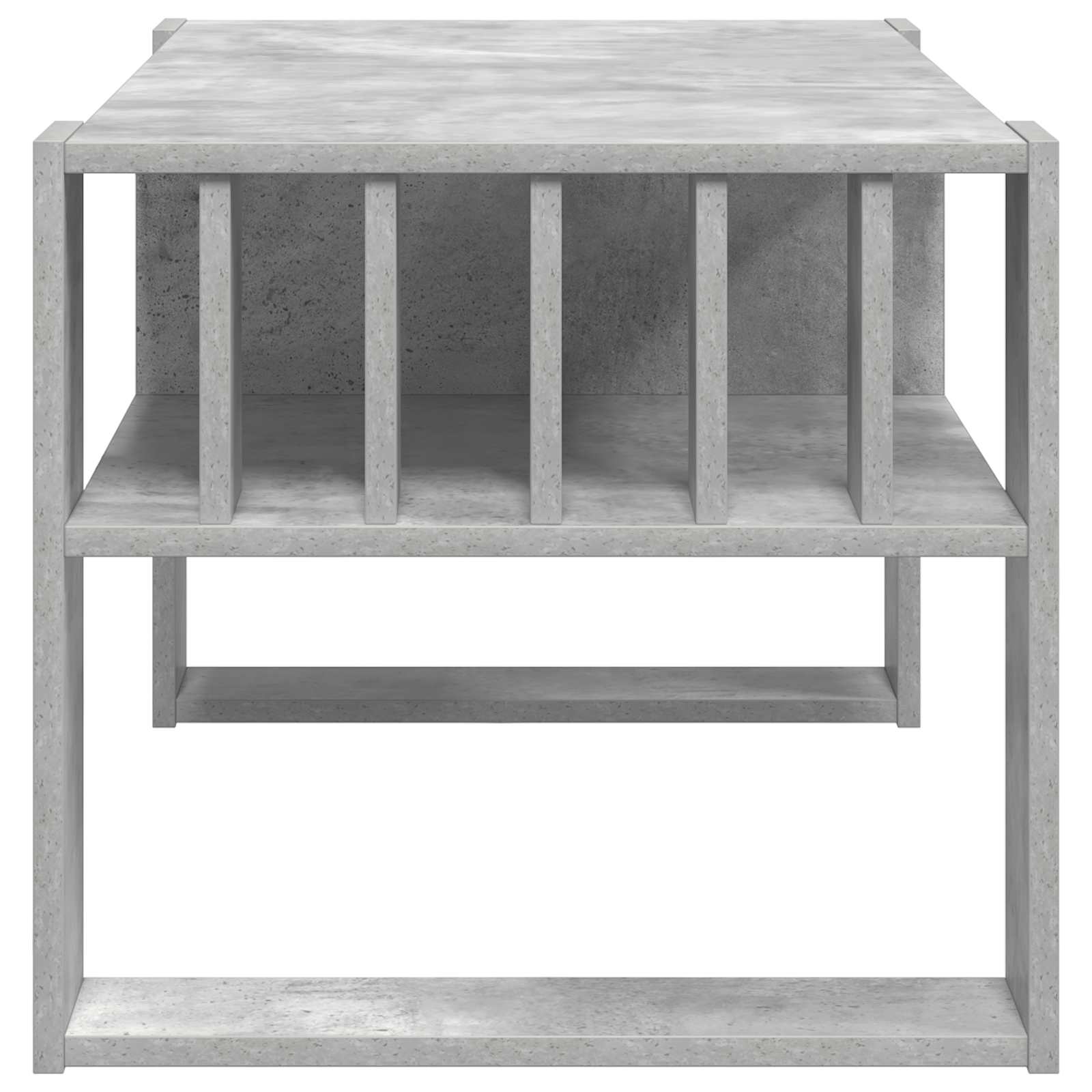 Tavolino da salotto Grigio cemento 92 x 49,5 x 45 cm