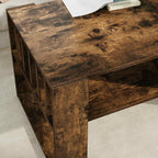 Tavolino da salotto Rovere fumé 92 x 49,5 x 45 cm