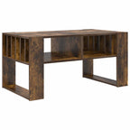 Tavolino da salotto Rovere fumé 92 x 49,5 x 45 cm