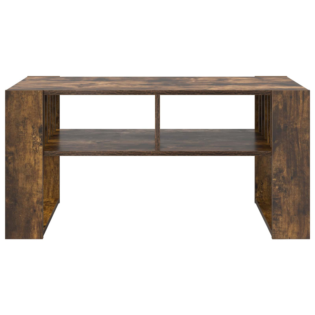 Tavolino da salotto Rovere fumé 92 x 49,5 x 45 cm