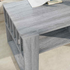 Tavolino da salotto Grigio Sonoma 92 x 49,5 x 45 cm