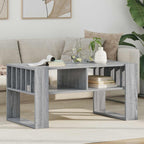 Tavolino da salotto Grigio Sonoma 92 x 49,5 x 45 cm