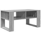 Tavolino da salotto Grigio Sonoma 92 x 49,5 x 45 cm