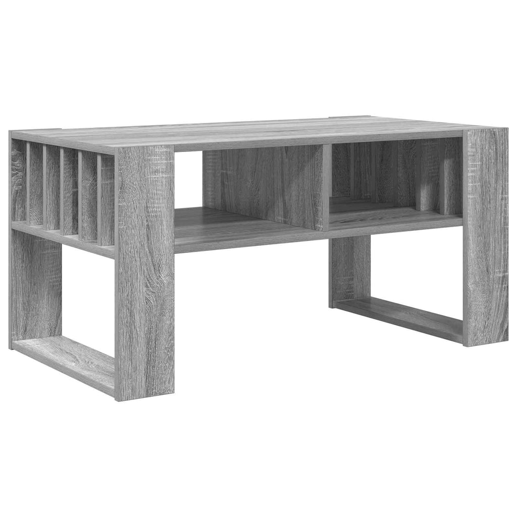 Tavolino da salotto Grigio Sonoma 92 x 49,5 x 45 cm