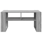 Tavolino da salotto Grigio Sonoma 92 x 49,5 x 45 cm