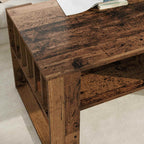 Tavolino da salotto Legno vecchio 92 x 49,5 x 45 cm