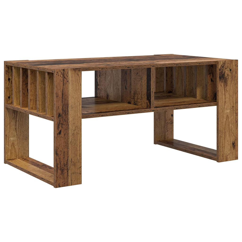 Tavolino da salotto Legno vecchio 92 x 49,5 x 45 cm