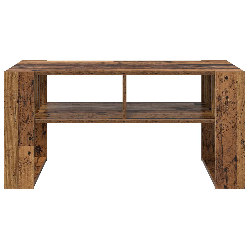 Tavolino da salotto Legno vecchio 92 x 49,5 x 45 cm