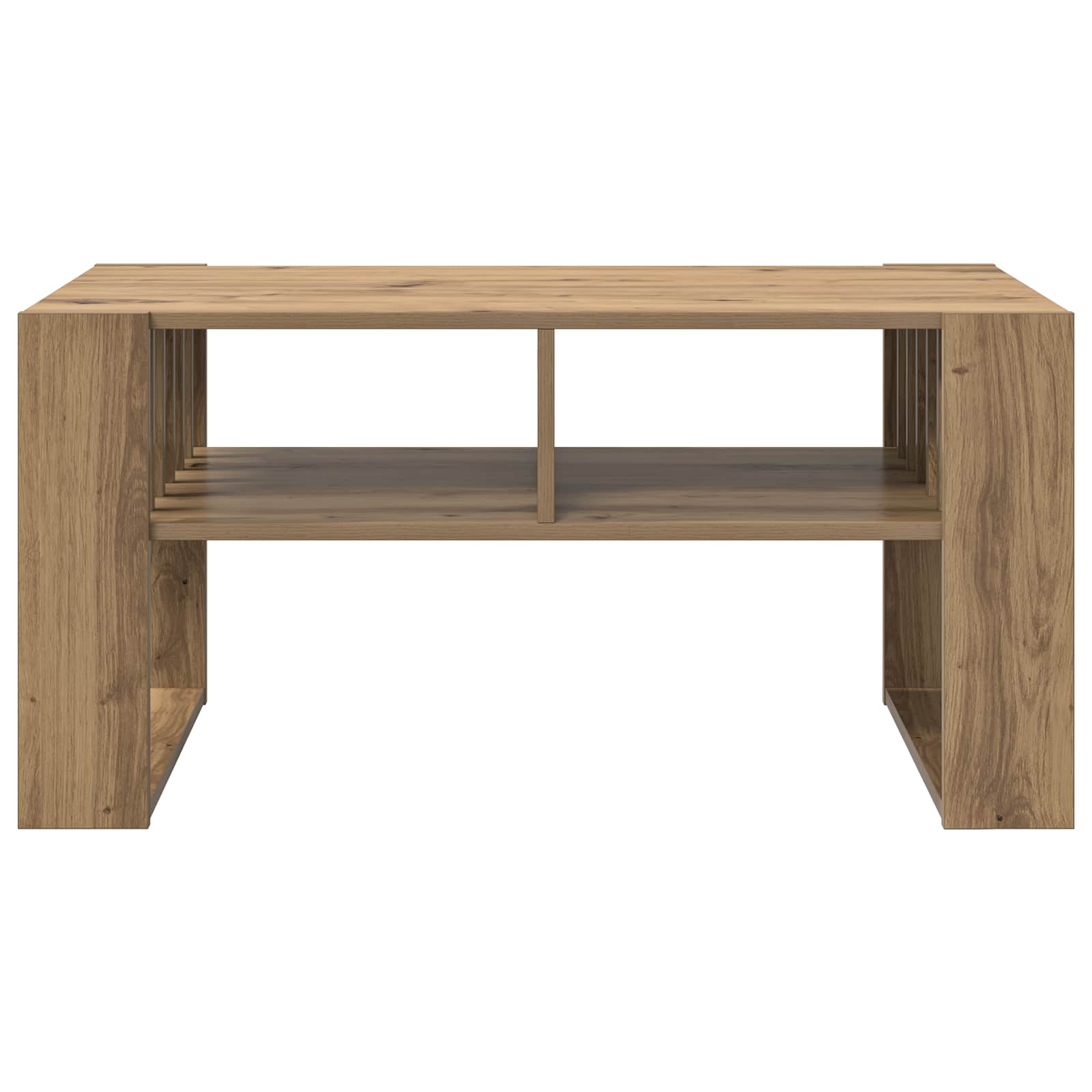 Tavolino da salotto Rovere artigianale 92 x 49,5 x 45 cm