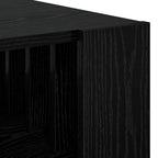 Tavolino da salotto Rovere Nero 66 x 49,5 x 45 cm