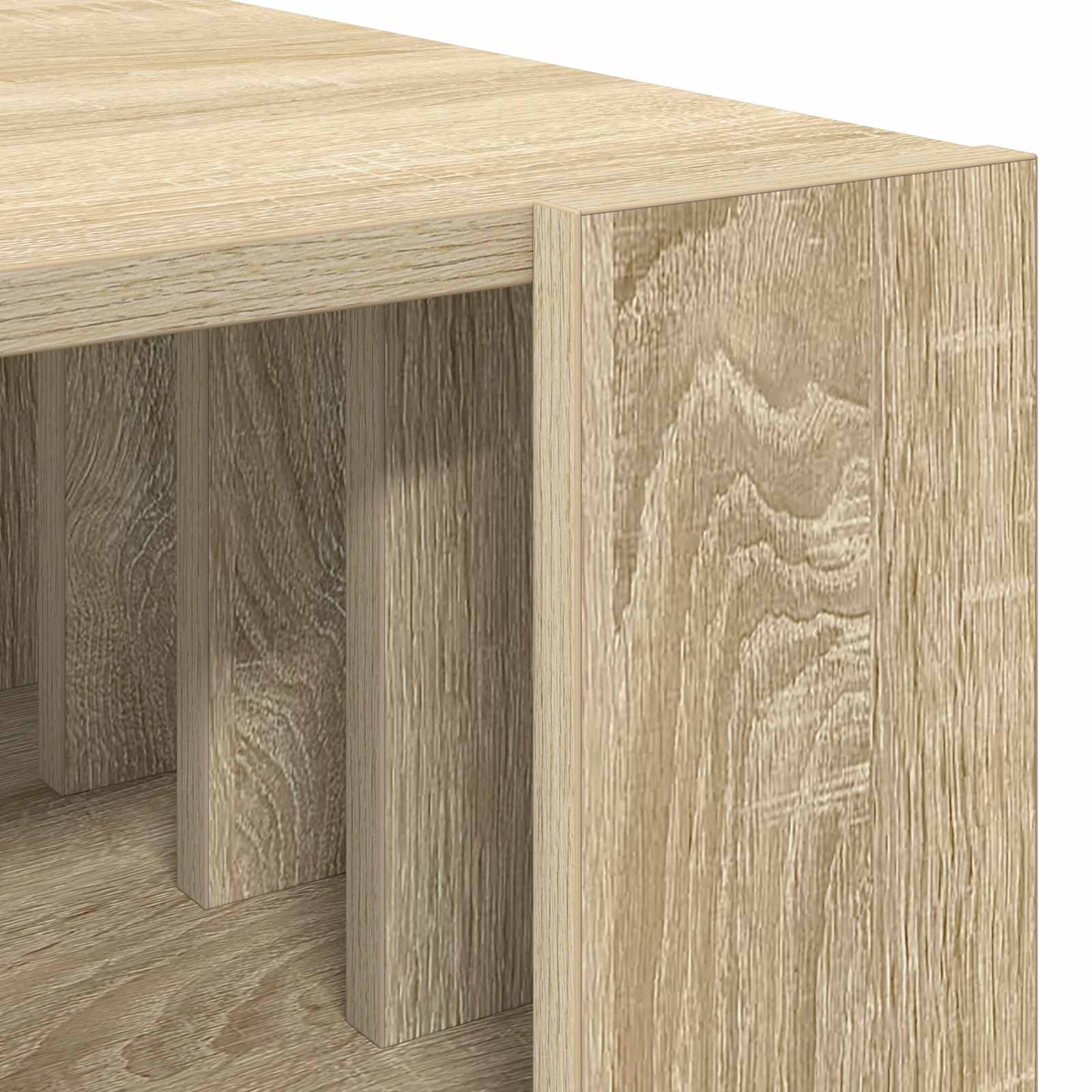 Tavolino da salotto Rovere Sonoma 66 x 49,5 x 45 cm