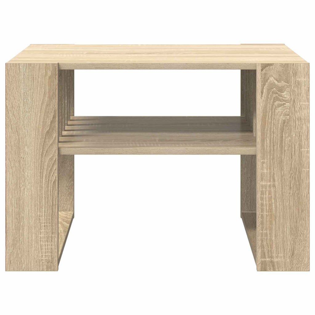 Tavolino da salotto Rovere Sonoma 66 x 49,5 x 45 cm