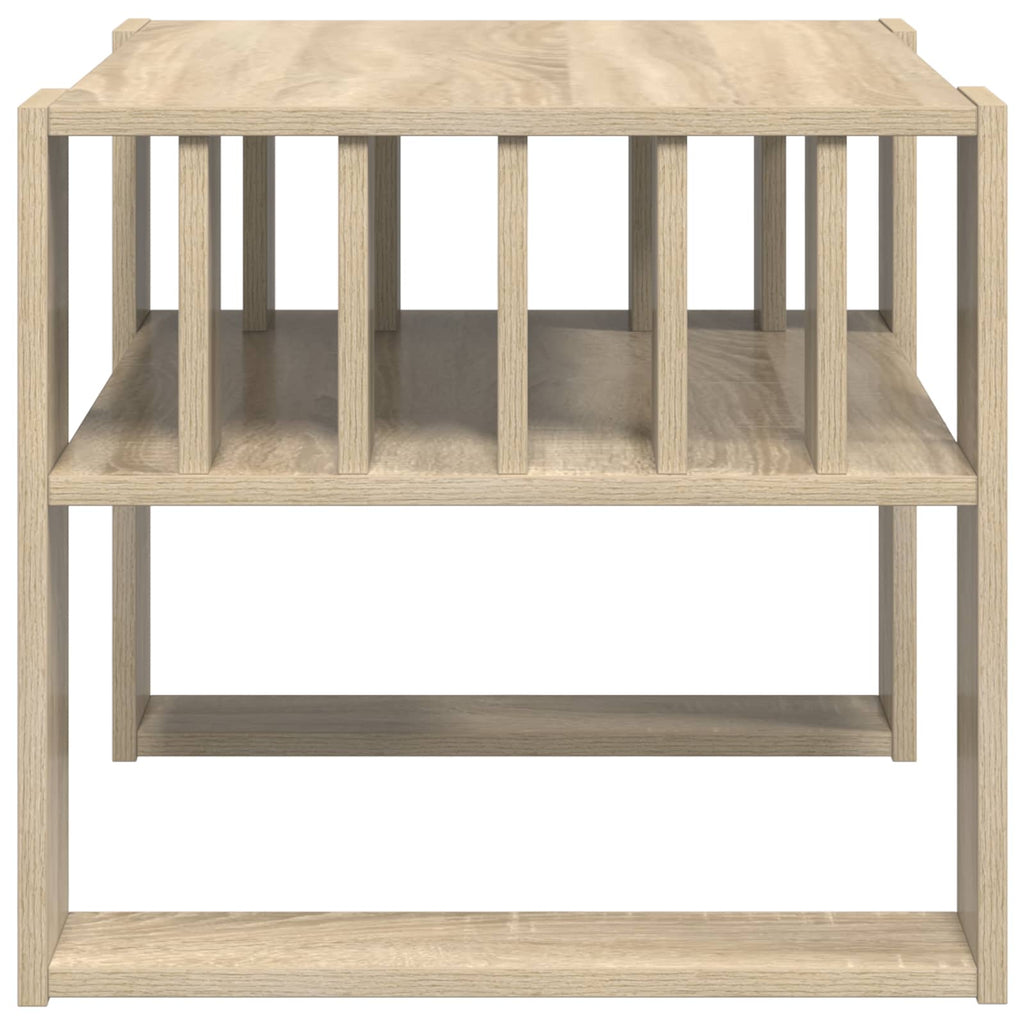 Tavolino da salotto Rovere Sonoma 66 x 49,5 x 45 cm