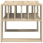 Tavolino da salotto Rovere Sonoma 66 x 49,5 x 45 cm