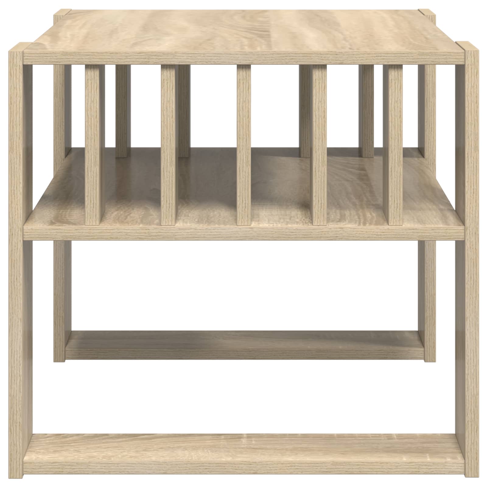 Tavolino da salotto Rovere Sonoma 66 x 49,5 x 45 cm