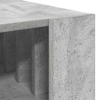 Tavolino da salotto Grigio cemento 66 x 49,5 x 45 cm