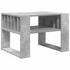 Tavolino da salotto Grigio cemento 66 x 49,5 x 45 cm