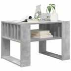 Tavolino da salotto Grigio cemento 66 x 49,5 x 45 cm
