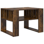 Tavolino da salotto Rovere fumé 66 x 49,5 x 45 cm