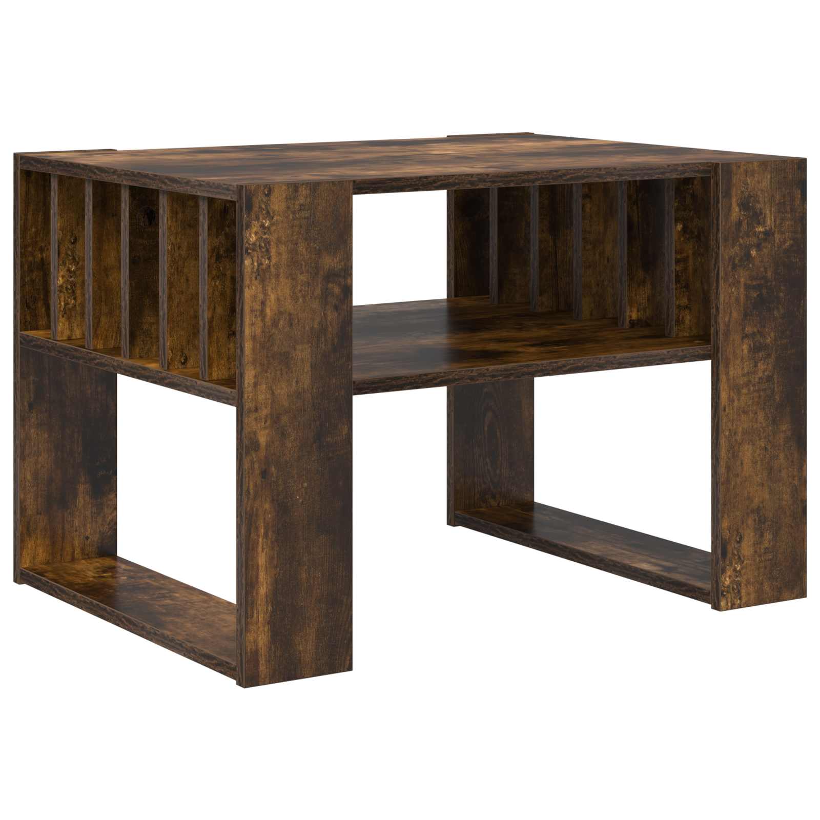 Tavolino da salotto Rovere fumé 66 x 49,5 x 45 cm