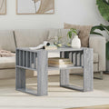 Tavolino da salotto Grigio Sonoma 66 x 49,5 x 45 cm