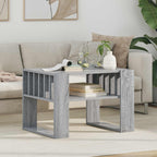Tavolino da salotto Grigio Sonoma 66 x 49,5 x 45 cm