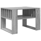 Tavolino da salotto Grigio Sonoma 66 x 49,5 x 45 cm