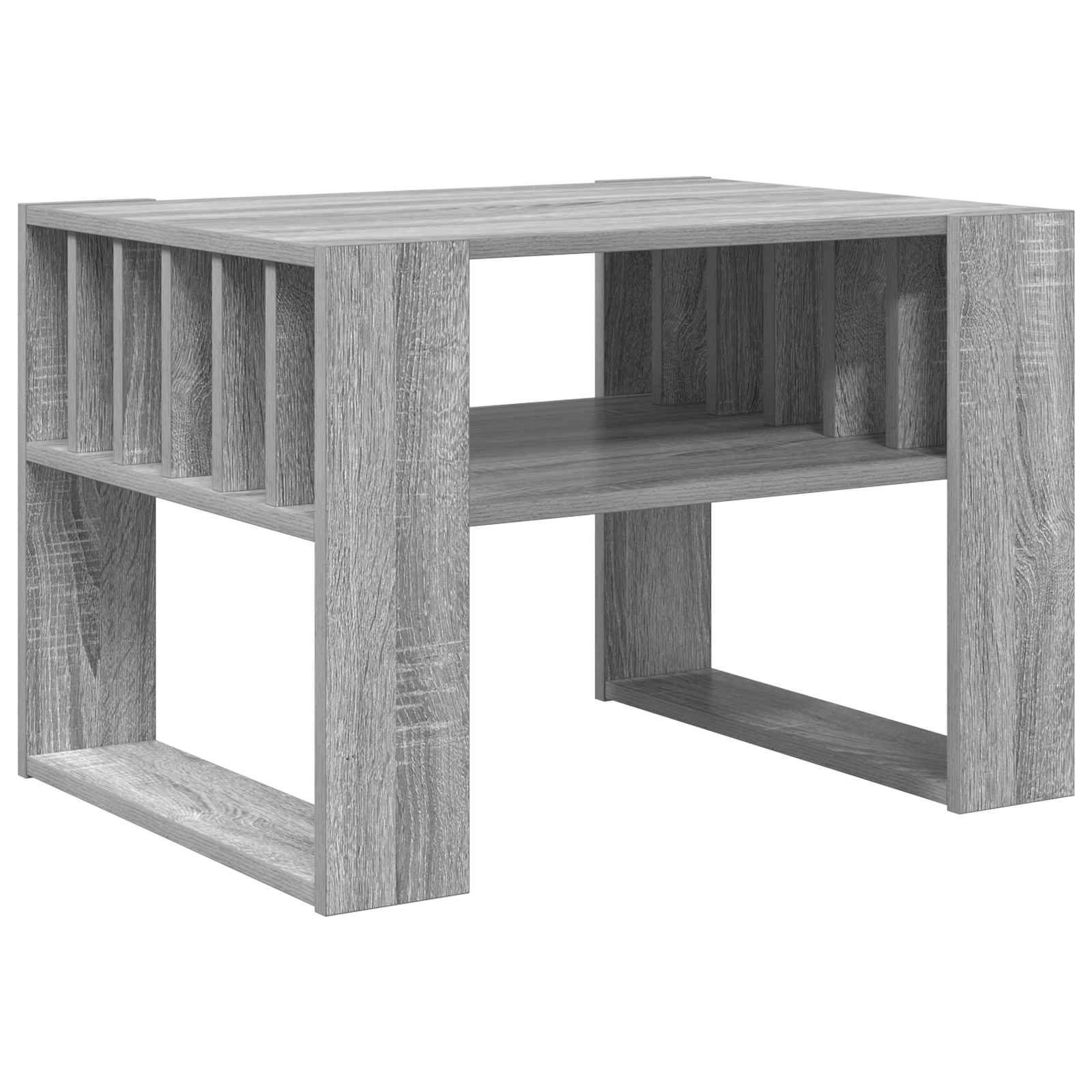 Tavolino da salotto Grigio Sonoma 66 x 49,5 x 45 cm