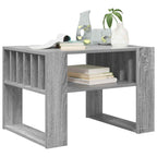 Tavolino da salotto Grigio Sonoma 66 x 49,5 x 45 cm
