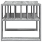 Tavolino da salotto Grigio Sonoma 66 x 49,5 x 45 cm