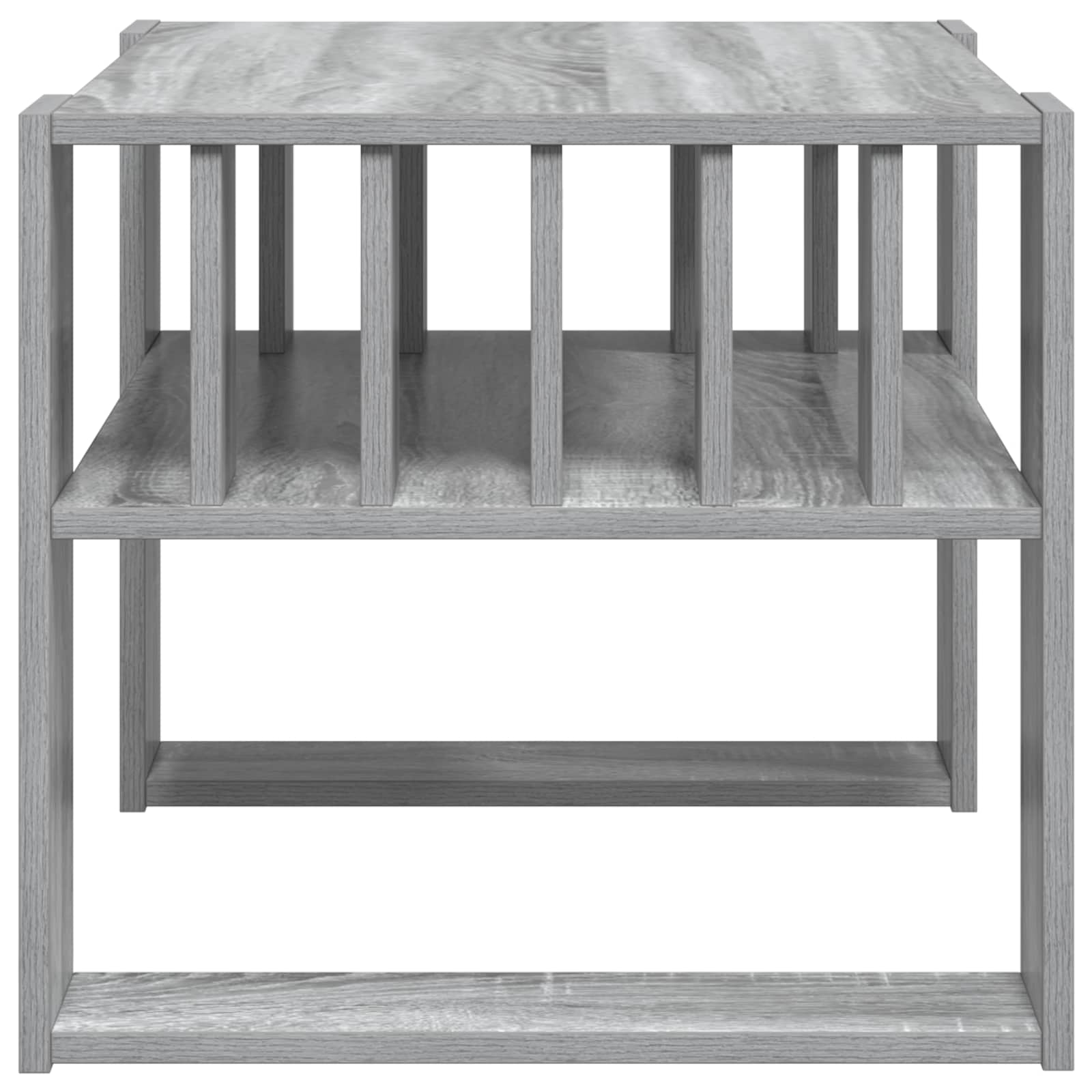 Tavolino da salotto Grigio Sonoma 66 x 49,5 x 45 cm