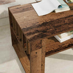 Tavolino da salotto Legno vecchio 66 x 49,5 x 45 cm