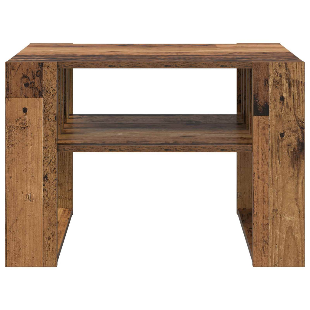 Tavolino da salotto Legno vecchio 66 x 49,5 x 45 cm