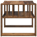 Tavolino da salotto Legno vecchio 66 x 49,5 x 45 cm