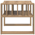 Tavolino da salotto Rovere artigianale 66 x 49,5 x 45 cm