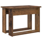 Set di Tavolini da Caffè 2 pcs Legno vecchio Legno multistrato