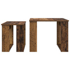 Set di Tavolini da Caffè 2 pcs Legno vecchio Legno multistrato