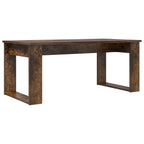 Set di Tavolini da Caffè 2 pcs Rovere fumé Legno multistrato
