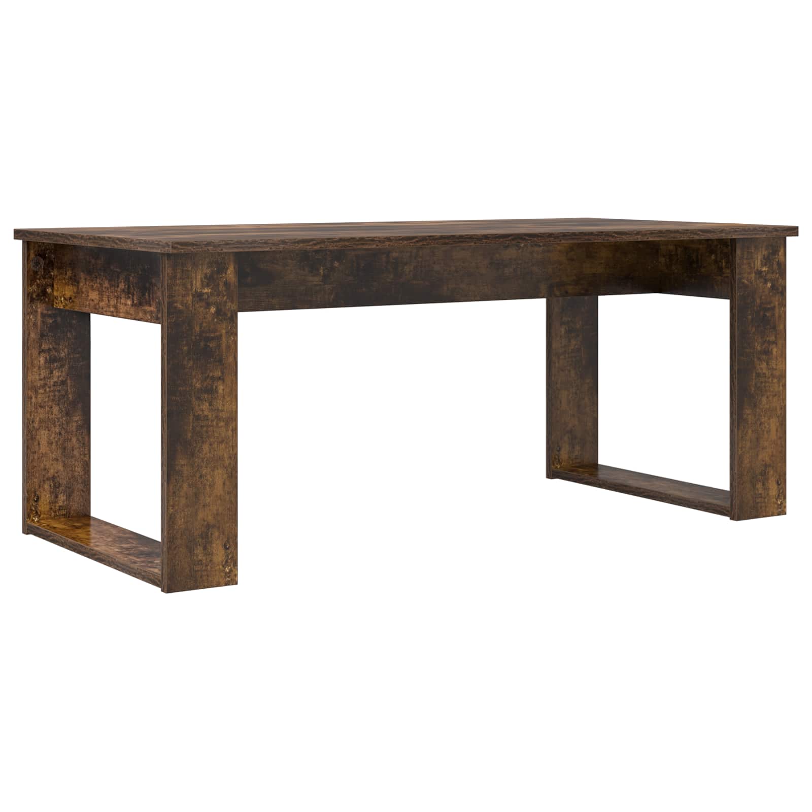 Set di Tavolini da Caffè 2 pcs Rovere fumé Legno multistrato