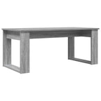 Set di Tavolini da Caffè 2 pcs Grigio Sonoma Legno multistrato